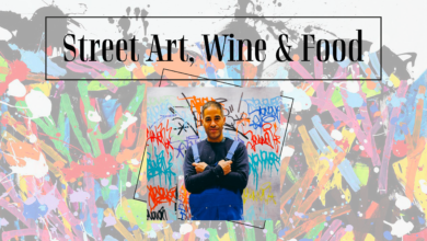 Street Art, Wine & Food